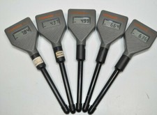 Lot of 5 CORNING PS-30 pH SENSOR with CHEK-MITE 476453 ELECTRODES  picture