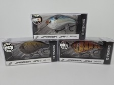 3x 13 Fishing Discontinued Jabber Jaw 60 Lot in Three Great Colors #JJC60 NIB picture