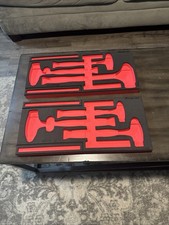 Snap On Foam Tray For Deadblow Hammers FMHBBD03B & FMHBBD03B / FMHBBD04B RED picture