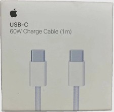 Original Apple 1M Woven USB-C to USB-C Charge Cable For iPhone 15 16 17 Pro Max picture