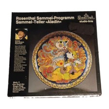 Rosenthal Studio-Linie Aladin Motiv V Collector Plate 6.5 in. Porcelain Germany picture