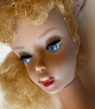 Vintage Mattel’s Barbie #5Blonde Ponytail Excellent Unrestored Condition picture