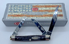 Case XX 1965-1969 Small Stockman 6333 Red Bone 3-Blade Knife 🔥STUNNING🔥MINTY🔥 picture