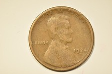 1924-S 1C Lincoln Wheat Cent Good or better S18125 picture