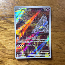 The Pokémon Company Drowzee 210/198 SV01 Illustration Rare Holo English 2023 picture