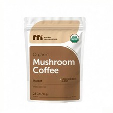 Micro Ingredients Organic 10-in-1 Mushroom Coffee Instant Arabica Coffee Powder picture