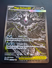 Pokemon Mega Darkrai EX 116/084 Pitch Black Ultra Rare Full Art Holo picture