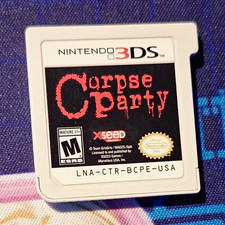 XSEED Games Corpse Party (Nintendo 3DS) Cartridge Only, M Rated, NTSC-U/C picture