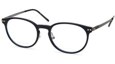 NEW PRODESIGN DENMARK 6614-1 c.9122 Navy EYEGLASSES 52-20-140mm B44mm picture