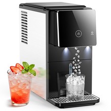 COWSAR Nugget Countertop Ice Maker, Automatic Ice Dispenser, 33 lbs/Day Chewa... picture
