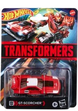 Transformers x Hot Wheels Collab GT-Scorcher 5-Inch Figure picture