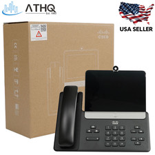 Cisco CP-8875-K9 VoIP IP Video Desk Phone  7” Touchscreen Wi-Fi Bluetooth 1080p picture
