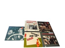 5 Brand New Criterion Collection Laserdiscs Showboat, Vivre Sa Vie, Secret Honor picture