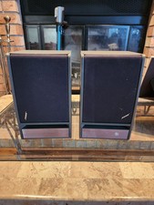2 Bose Model 141 Wired Speaker System Gray Pair  tested works great speakers onl picture