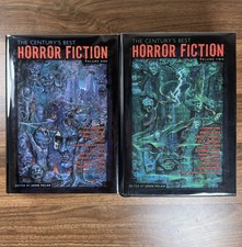 The Century's Best Horror Fiction-Cemetery Dance First Edition-2011-2 Volume Set picture