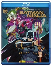 Batman Ninja Blu-ray Kôichi Yamadera NEW picture