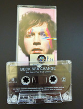 Beck Cassette “Sea Change” Island 493 393-4 Rock Album Clear Tape Jewel Case picture
