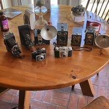 KodakVintage Cameras Brownie Hawkeye, Duaflex II. Kodak Bantam. U Pick 1 picture