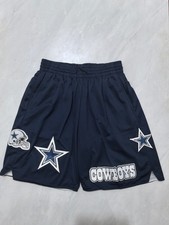 2025 New Dallas Cowboys NFL Men Deep Blue Pockets stitched Shorts Size US picture