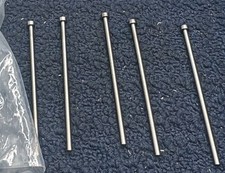 (QTY 5) Punch Press Supply SDDC53: .140 x 3-5/8 (H1/4x1/8), H13 Ejector Pin picture