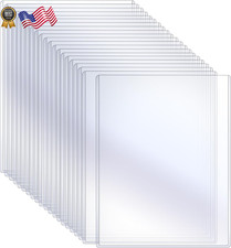 20 Pcs Rigid Print Protectors Fit 24 X 36 Inch Poster Paper Top Loading Page picture