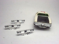 AFX DODGE CHARGER FRONT BUMPER . NEW PLASTIC INJECTION MOLDED picture