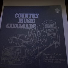 Country Music Calvacade Lp Chet Atkins & Floyd Cramer  picture