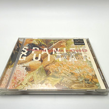 Angel Romero Spanish Guitar Virtuoso 1990 CD Album Seraphim Classics CDR 7243 picture