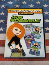 Kim Possible - The Classic Animated Series 4-Disc Movie Collection (DVD, 2019) picture