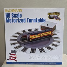Bachmann HO Scale Motorized Turntable E-Z Track System 46299 picture