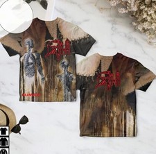 Death Human Album 3D Band AOP T-Shirt Unisex S-5XL picture