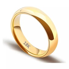 Anillos Sortijas 18k De Compromiso Matrimonio Boda Oro Plata Anel De Prata 925 picture