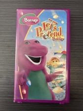Barney - Let's Pretend with Barney (VHS) picture