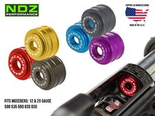 NDZ Mossberg 500 535 835 590 930 Magazine Follower 12 & 20 Gauge Aluminum picture