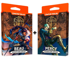 2 UniVersus Critical Role Heroes of Exandria Deck Beau & Percy Sealed picture