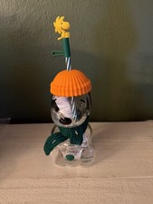Brand new Starbucks Peanuts Snoopy Limited Edition Glass Cup  Authentic 2026 picture
