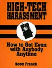 HIGH-TECH HARASSMENT - Paperback, by French Scott - Very Good picture