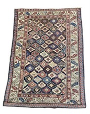 1880 Antique Caucasian Shirvan Rug 3ft 9