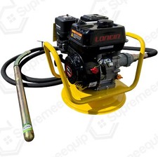6.5HP Gas Power Concrete Vibrator 1.5 Inch x 18 Foot Flexible Vibrate Poker picture