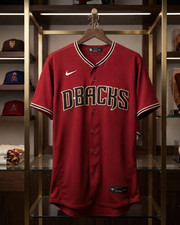 Starling Marte #2 Arizona Diamondbacks Jersey FULL SIZE NEW picture