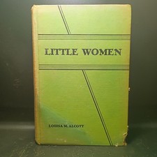 Antique 1930s Little Women By Louisa M. Alcott Illustrated picture