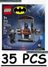 LEGO DC Batman Bruce Wayne and the Batsuit (30726) 2 Minifigures Batcave 2026 picture
