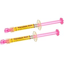 Ultradent 406 Porcelain Etch Mini 9.6% Dental Etchant 1.2 mL 2/Pk picture
