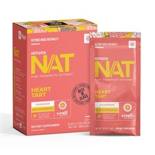 PRÜVIT Keto OS NAT HEART TART CHARGED  Keto 20 PACK Exp09/27 FAST SHIP USA picture