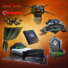 Sea of ​​Thieves Obsidian Bundle Code All platforms picture