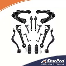 14pc Front Upper Lower Control Arm Sway Bar for 2007 2008 Ford Fusion Lincoln picture
