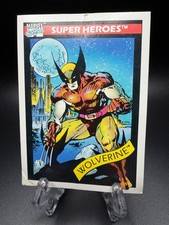 Wolverine - 1990 Impel Marvel Universe #10 picture