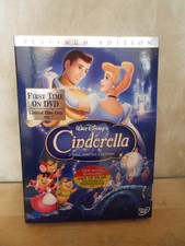 Walt Disney's Cinderella (DVD  2-Disc Set, Special Platinum Edition) New/ Sealed picture