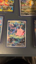 Clefairy 094/088 Illustration Rare Holo Pokemon GO Pokémon TCG Card English 2026 picture