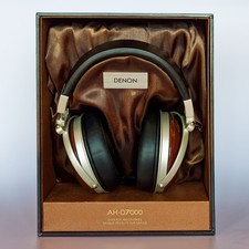 Denon AH-D7000 Over-Ear Headphones – Ultra Reference Studio Headphones picture